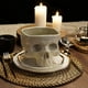 thumbnail image 4 of Decoración de Mesa Retro Porcelana Gótica Calavera Pasta Tazón Vajilla de Halloween Bar Comida Fideos Ensalada Dulces Tazón de Cerámica L, 4 of 5