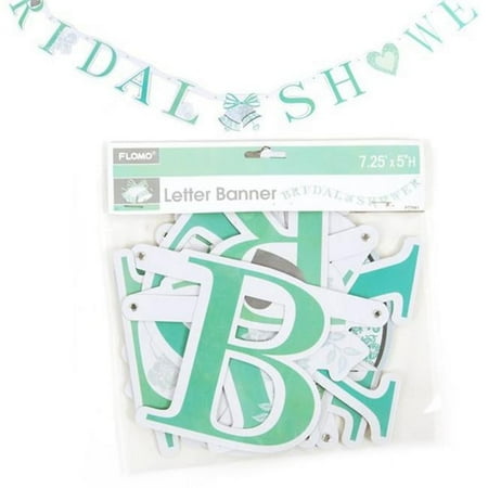 DDI 1902153 Bridal Shower Jointed Letter Banner Case of 36