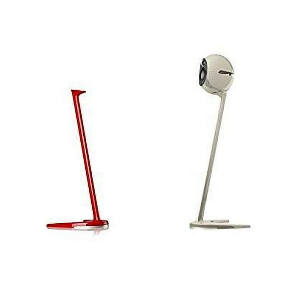 Edifier e25 / e25HD Speaker Stands with long cables - White