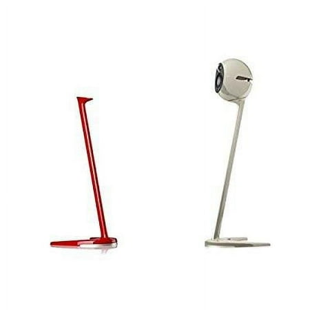 Edifier e25 / e25HD Speaker Stands with long cables - White - image 2