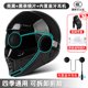 thumbnail image 3 of Casco de motocicleta Scorpion con certificación nacional 3C de VGV, casco retro de verano para hombre, medio casco eléctrico para coche, cuatro estaciones, tres c, completo, 3 of 5