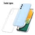 thumbnail image 3 of Funda para Galaxy A03s Kiosla Hybrid Clear Uso Rudo Transparente Premium, 3 of 6