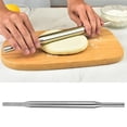 thumbnail image 3 of Rodillo Portátil Para Masa De Pizza, Rodillo De Acero Inoxidable 304 Para Cocina Casera Con Superficie Duradera Y Fácil De Limpiar, 3 of 7