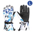 thumbnail image 2 of Ski Gloves Nonslip Windproof: Waterproof Snow Gloves Adjustable Touchscreen Gloves for Adults, 2 of 9