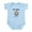 Sky Blue, variant on CafePress - Gas Giant Funny Science Infant Bodysuit - Baby Light Bodysuit, Size Newborn - 24 Months