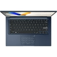 thumbnail image 3 of ASUS Vivobook 14" FHD Slim Laptop, Intel 13th Core i5-1334U, 12GB RAM, 256GB SSD, Intel UHD Graphics, Privacy Camera, Bluetooth, Windows 11 Home, Quiet Blue with Mazepoly Accessories, 3 of 7