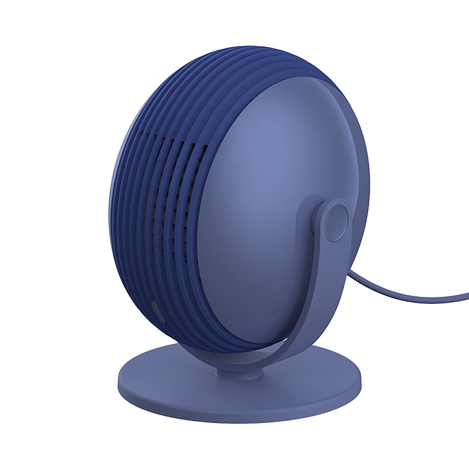 Wiueurtly Doorway Fans to Move Heat USB Desktop Fan PP High Bedroom 3 Speeds Rotating Fan with