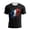 A-Black710, variant on XIAONU Men's France National Flag Graphic T-Shirt Crewneck Short-Sleeve Everyday Casual Tees