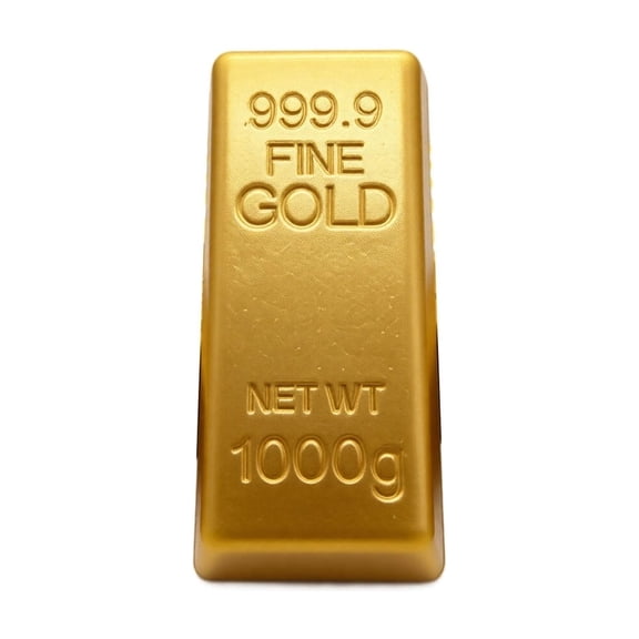 Gold Bar Squishy Toy, Ultra-Soft Slow Rising Stress Relief Fidget Toy, Calming Sensory Squeeze Ball for Desk Decor Office Home, Creative Gift for Craft Lovers