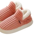 thumbnail image 3 of Zapatos Casa Sin Cordones Punta Cerrada Felpa Invierno para Otoño, 3 of 9
