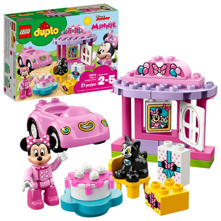 LEGO DUPLO Disney TM Minnie's Birthday (Best Lego For 2 Year Old)