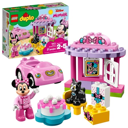 LEGO DUPLO Disney TM Minnie's Birthday (Best Legal Party Powders)