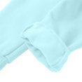 thumbnail image 7 of Girls Hoodie Jacket Sweatshirt Boys Zip up Long Sleeve Casual Crop Sweatshirts with Pockets Kids Fall Solid Fashion Jackets, 7 of 7