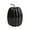 Black, variant on ZCAITIANYA Faux Farmhouse Pumpkin Decor, Plastic Rustic Style Artificial Gourd for Autumn Thanksgiving Table Centerpiece Kitchen Mantel Shelf Home Display Prop, 9x6in