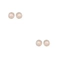 thumbnail image 1 of Jumpingount 1 par de pendientes de cristal de perla para mujer, boda, vacaciones, celebración, fecha, tienda, pendientes brillantes, joyería Oro 2Conjunto, 1 of 6