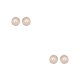 thumbnail image 1 of Jumpingount 1 par de pendientes de cristal de perla para mujer, boda, vacaciones, celebración, fecha, tienda, pendientes brillantes, joyería Oro 2Conjunto, 1 of 6