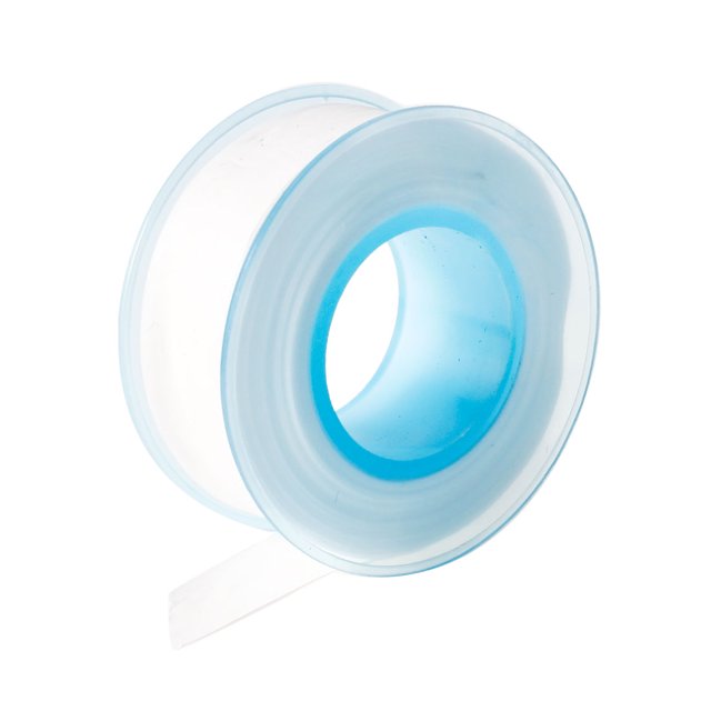 Plumbing Plumber White 17mm Width PTFE Thread Seal Tape