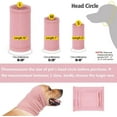 thumbnail image 4 of GHSDFBB Quiet Ears Cover for Dogs, Dog Ear Muffs, Hats Hoodie for Head & Ears Protection, Reducing Noise, Anxiety Relief and Help Calming(Pink L) 1 Pack, 4 of 6