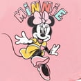 thumbnail image 3 of Mickey Mouse & Friends Minnie Mouse T-Shirt and Shorts Outfit Set Infant to Big Kid, 3 of 5