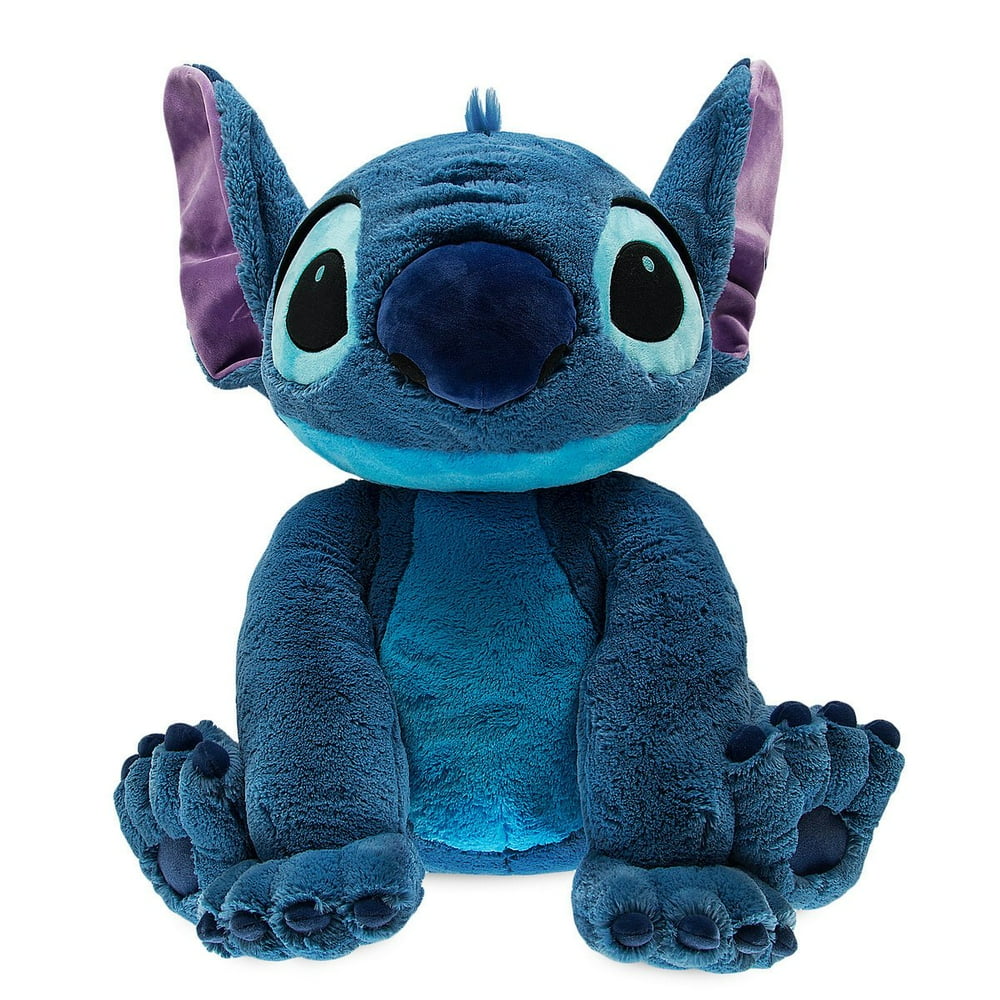 giant stitch plush toy