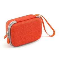 Carrying Case Waterproof for Yoto Mini Kids Audio Music Player Carrying Organizer Bag Shockproof Dustproof Hold Up To 20 Cards/Charging Cable for Childrens Speaker Plays Audiobook Cards