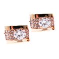 thumbnail image 2 of Gemelos Zulema Rectangular Oro, 2 of 8
