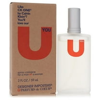 Cologne Spray (Unisex) 2 oz Designer Imposters U You by Parfums De Coeur