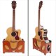 thumbnail image 5 of Soporte de Guitarra, Soporte de Suelo Plegable para Guitarra, Soporte de Guitarra Ajustable, Soporte para Estante Musical, Pieza de Guitarra, 5 of 9