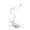 44.5cm, variant on Bear Shaped Clip Mount For 1/4inch Thread Security Cameras Adjustable Plastic Holder Clip Stand Home Offices Monitoring