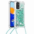 thumbnail image 4 of Funda FOXDOCK para Xiaomi Redmi Note 11/11s 4G con Cuerda Ajustable, Brillo Líquido, Protección Antigolpes y Lente – Ideal para Regalo, 4 of 6