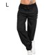 thumbnail image 5 of Qarigey Pantalones Pantalones deportivos sueltos Pierna recta Pantalones deportivos sueltos Pantalones de chándal casuales para mujer Type2 NO2 Qarigey CBP589623, 5 of 6