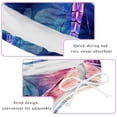 thumbnail image 3 of Dragonfly Swim Suit Women Bikini Set Detachable Sponge Adjustable Strap Two-Pack Swim Wear, 3 of 6