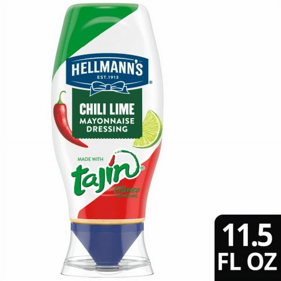 Hellmann's Chili Lime Mayonnaise Spread & Dressing Made With Tajin - 11.5oz