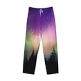 thumbnail image 6 of Daiia Northern Lights Men's Sleep Pant with Pockets and Drawstring,Pajama Pants-X-Large, 6 of 9