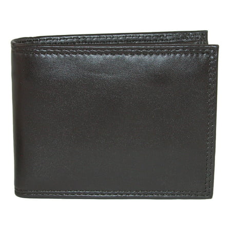Buxton Men&#39;s Emblem Leather Zip-Convertible Bifold Wallet | Walmart Canada