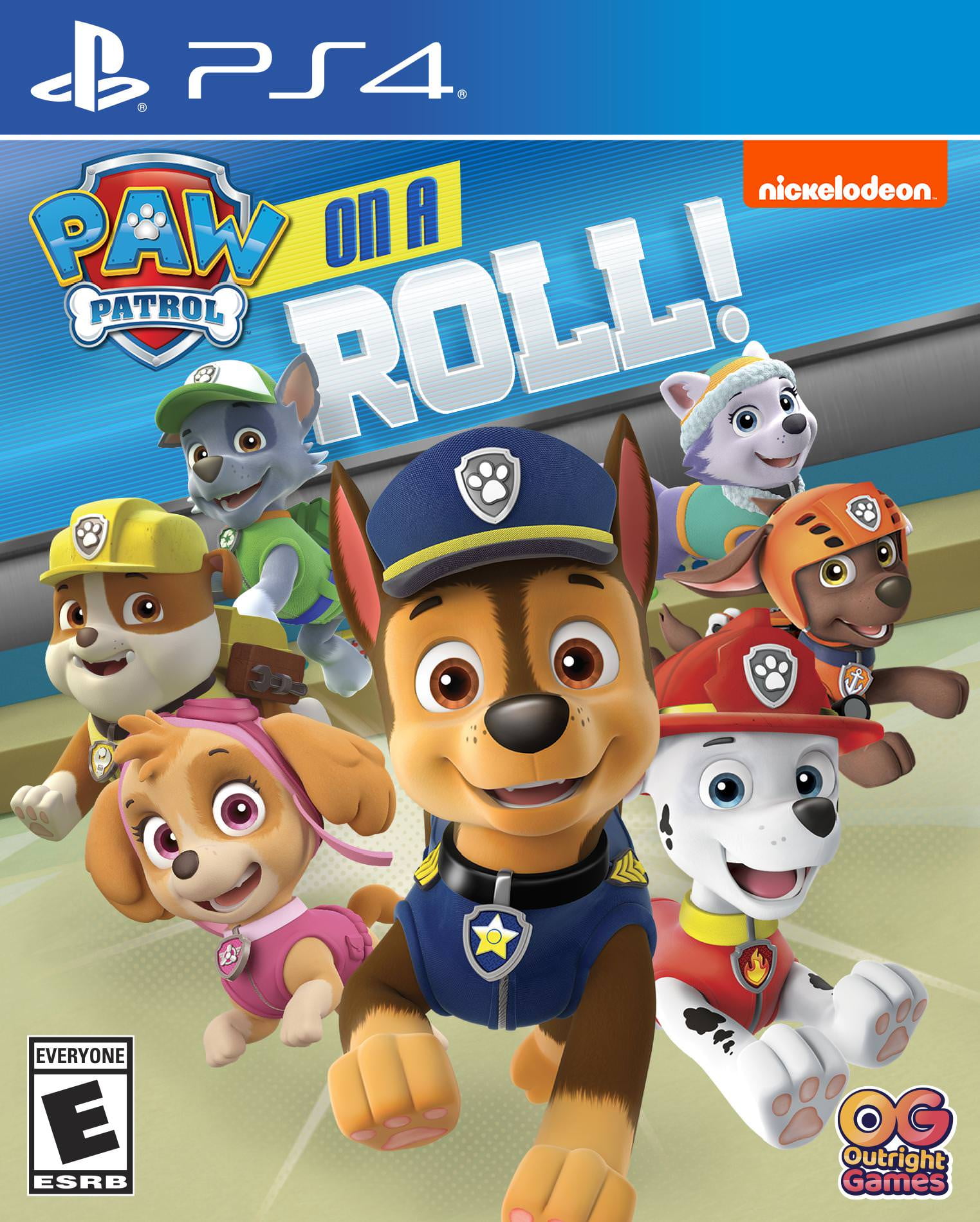 Paw Patrol On A Roll Playstation 4 Outright Games 819338020181
