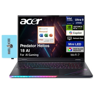 Acer Predator Helios 18 Ultra 9-275HX RTX 5080 64GB 2TB SSD Win11P