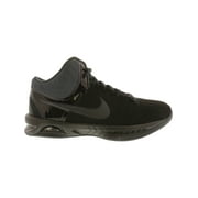 Nike Mens Air Visi Pro Vi Nbk Black/Anthracite Ankle-High Nubuck Basketball Shoe - 10M
