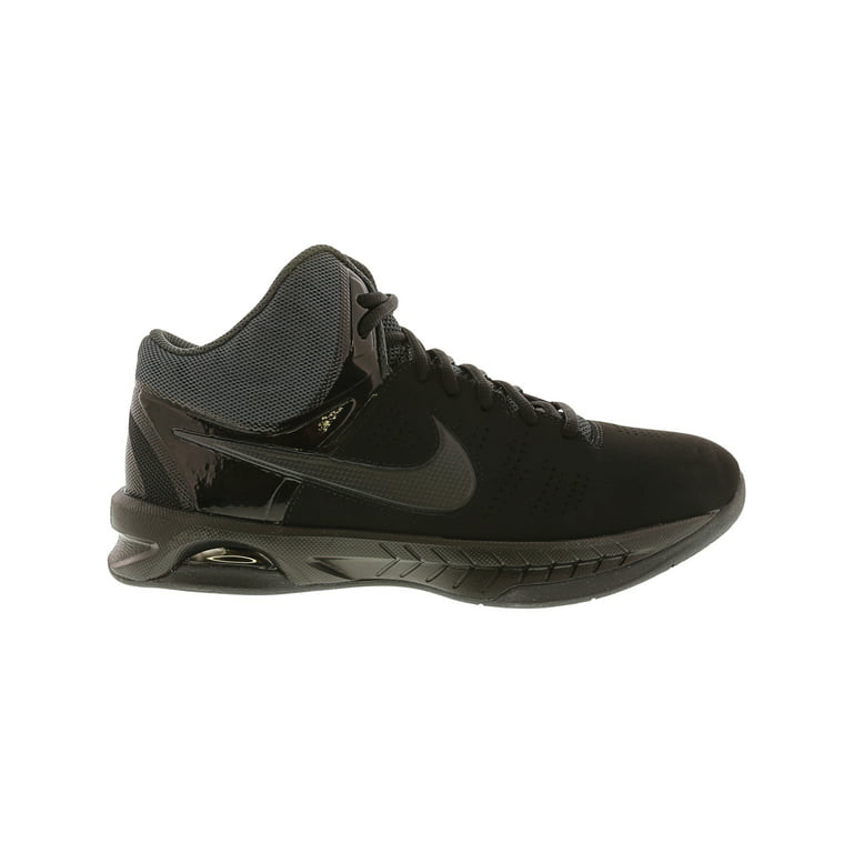Nike Men'S Air Visi Pro Vi Nbk Black/Anthracite Ankle-High Nubuck  Basketball Shoe - 10M - Walmart.Com