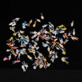 thumbnail image 2 of Kokiya 100pcs 1 : 150 Scale Miniature People Model Figurines for N Gauge Model Train, 2 of 6