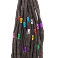 thumbnail image 2 of 170 pieza brazale para decoración shamjiam cuentas de trenzas de pelo, 2 of 9