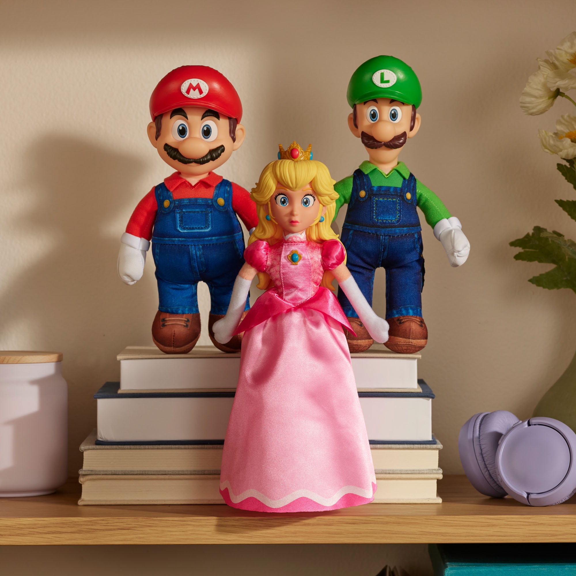 The Super Mario Galaxy Movie – 9 inch Plush Figure – Mario