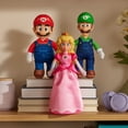thumbnail image 5 of The Super Mario Galaxy Movie – 9 inch Plush Figure – Luigi, 5 of 6