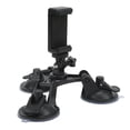 thumbnail image 3 of Triple Suction Cup Mount, Angle Adjustable ABS Suction Cup Holder Easy Installation  Stability  for Action Cameras for Mobile Phones, 3 of 8