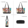 thumbnail image 6 of FORMRS Canvas Laptop Tote Bag for Women with 15.6" Computer Compartments Shoulder Handbag, Abstract Painting, 6 of 7