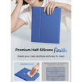 thumbnail image 3 of Detachable Backlit Keyboard Case for iPad 10th/11th Gen A16, Trackpad & Pencil Holder,Blue, 3 of 7