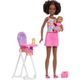 thumbnail image 4 of Playset Barbie Skipper Babysitters Inc con muñecas y accesorios, 4 of 6