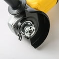 thumbnail image 3 of Yellow Brushless Cordless Angle Grinder, High-Power Lithium-ion Grinding and Polishing Tool, 3 of 7