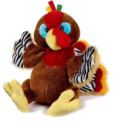 Ganz Webkinz - TURKEY Thanksgiving 7" Plush (NO WEBKINZ CODE)(BONUS 1 FUN CHOPS)