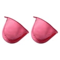 thumbnail image 4 of 2 Guantes Para Horno, De Cocina Para Platos Calientes Y Sartenes, Utensilios De Cocina Para Barbacoa, Color Rosa, 4 of 8